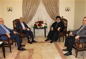 سیدحسن نصراللہ اور نبیہ بری کے درمیان طویل ملاقات
