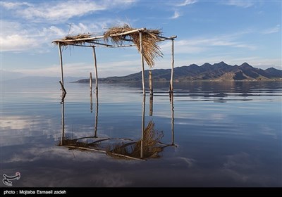 دریائے ارومیہ سے لی گئی چند خوبصورت تصاویر