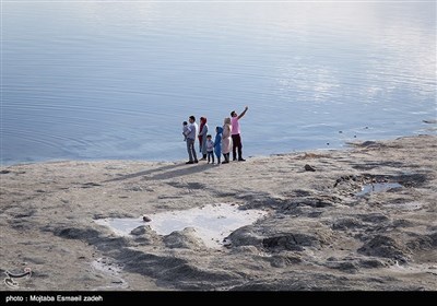 دریائے ارومیہ سے لی گئی چند خوبصورت تصاویر