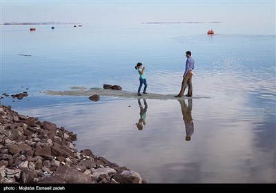 دریائے ارومیہ سے لی گئی چند خوبصورت تصاویر