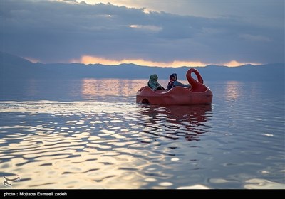 دریائے ارومیہ سے لی گئی چند خوبصورت تصاویر