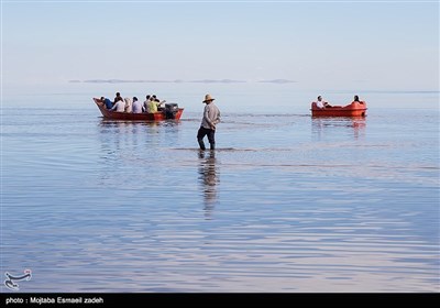 دریائے ارومیہ سے لی گئی چند خوبصورت تصاویر