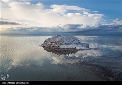 دریائے ارومیہ سے لی گئی چند خوبصورت تصاویر