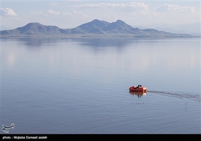 دریائے ارومیہ سے لی گئی چند خوبصورت تصاویر