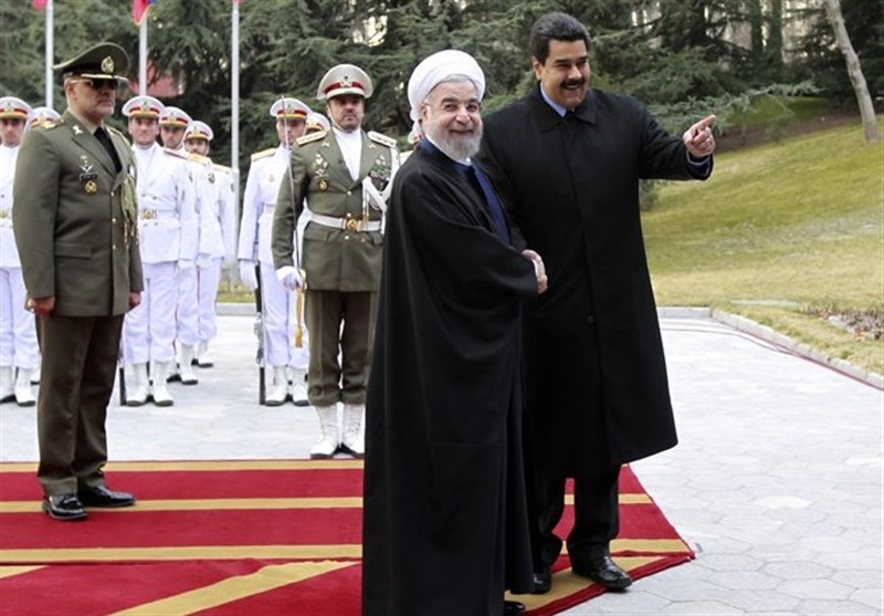 پیام تبریک روحانی به &quot;مادورو&quot;