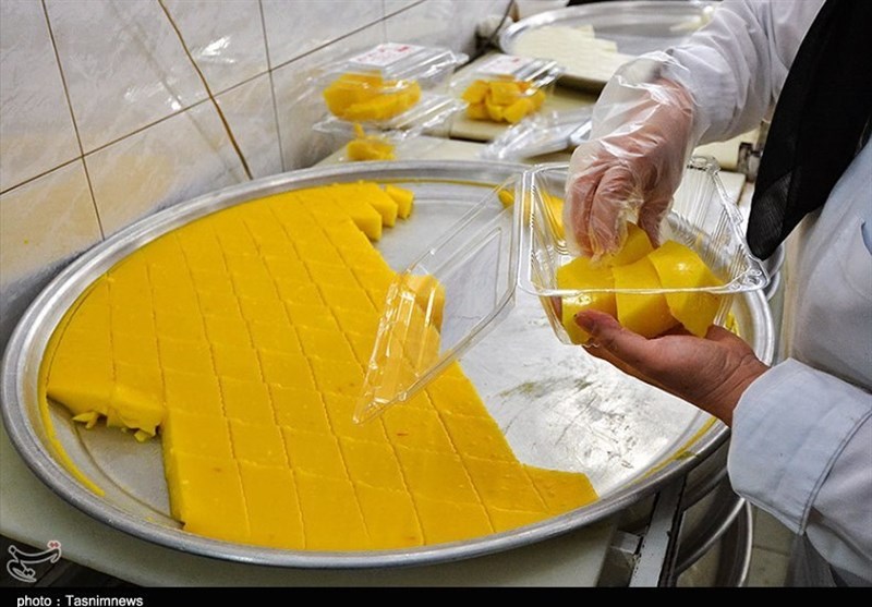 افزایش 10 درصدی قیمت ترحلوا در ماه رمضان؛ شیرینی افطار در شیراز + تصاویر
