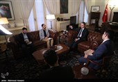 مصاحبه اختصاصی خبرگزاری تسنیم با رضا حاکان تکین سفیر ترکیه در ایران