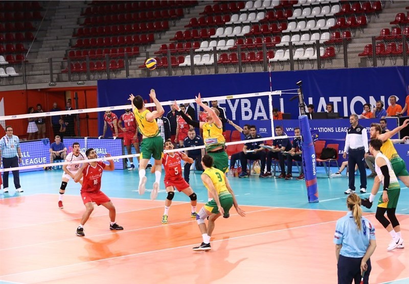 VNL: Team Melli Overpowers Australia