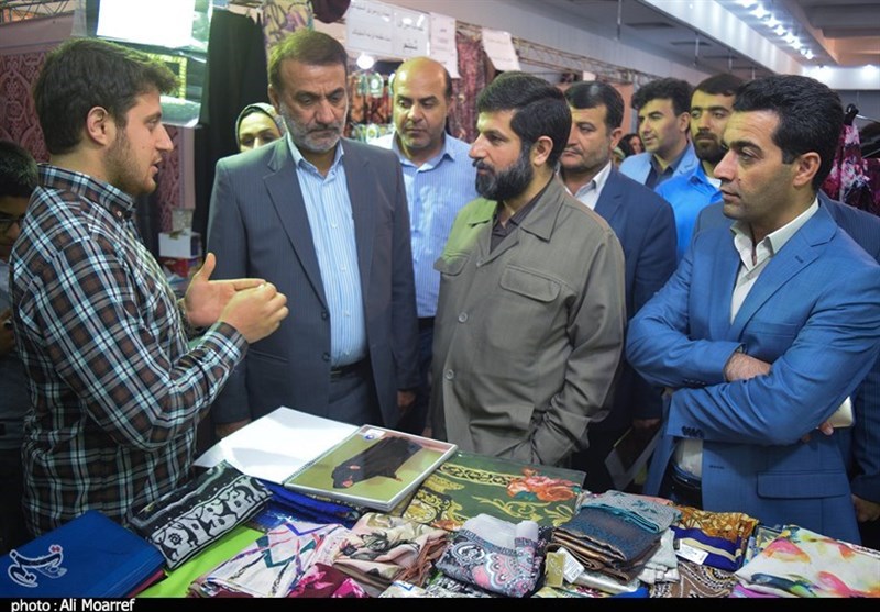 اهواز| بازدید استاندار خوزستان از دوازدهمین نمایشگاه قرآن و عترت به روایت تصویر
