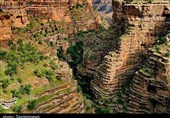 Shirz Canyon: An Amazing Place in Heart of Iran&apos;s Kuhdasht