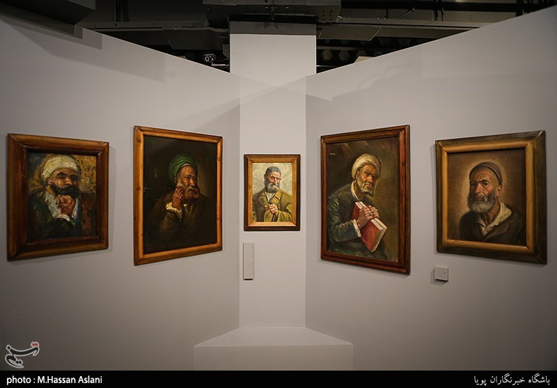 90 تابلوی نقاشی از خاندان پِتگر در نمایشگاه «خواب و خیال» +تصاویر