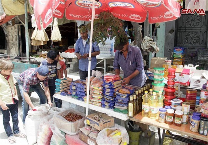 Syrians in Erbin Marking Ramadan without Terrorists