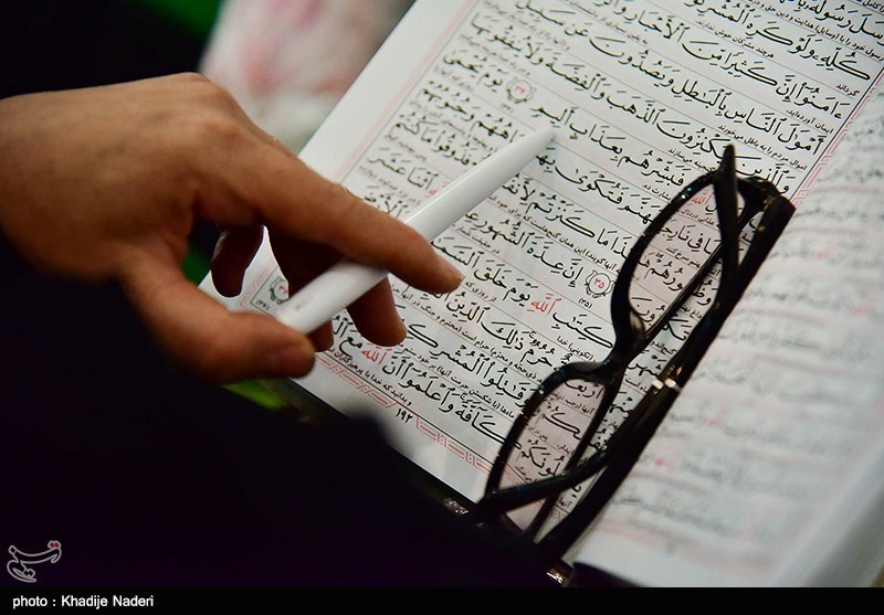 ثواب قرائت یک آیه از قرآن در ماه رمضان