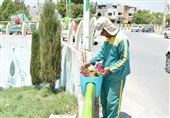 پارک‌ها و بوستان‌های همدان برای استقبال از مسافران نوروزی آماده می‌شود