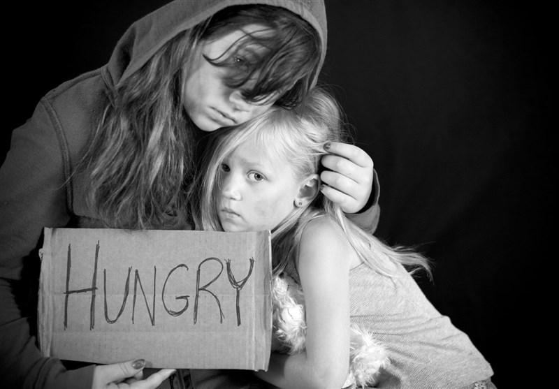 گزارش تسنیم| آمارهای رسمی از 41 میلیون شهروند گرسنه در آمریکا + نقشه و نمودار