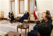 Iran’ Zarif, UN Lebanon Envoy Meet in Tehran