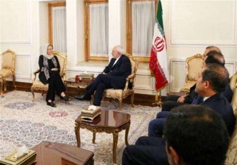 Iran’ Zarif, UN Lebanon Envoy Meet in Tehran