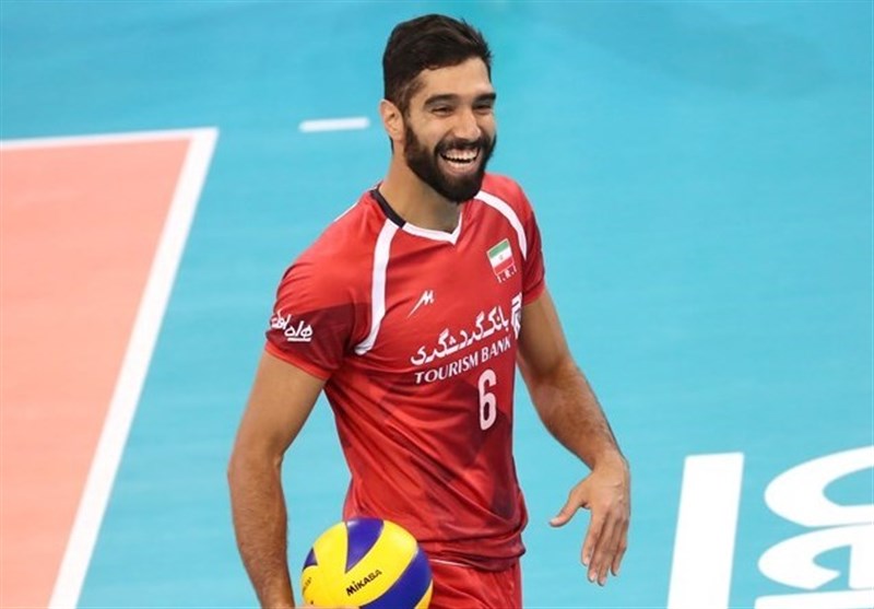 Feels Great to Beat Cuba Volleyball Team: Iran’s Mohammad Mousavi