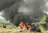 تحولات یمن|عملیات منحصر به فرد نیروهای یمنی در سواحل غربی؛ هلاکت ده‌ها متجاوز و انهدام 15 خودروی نظامی