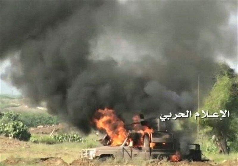 تحولات یمن|عملیات منحصر به فرد نیروهای یمنی در سواحل غربی؛ هلاکت ده‌ها متجاوز و انهدام 15 خودروی نظامی