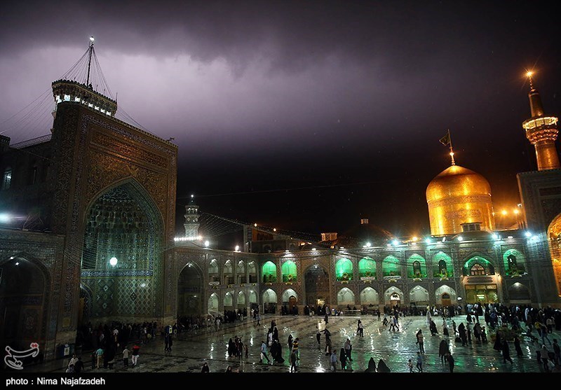 مشهد|مراسم احیاء شب نوزدهم ماه رمضان در بارگاه رضوی برگزار شد