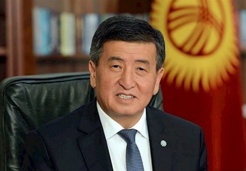 رئیس جمهور قرقیزستان: آماده اجرای موفق طرح گردشگری &quot;جاده ابریشم مدرن&quot; هستیم