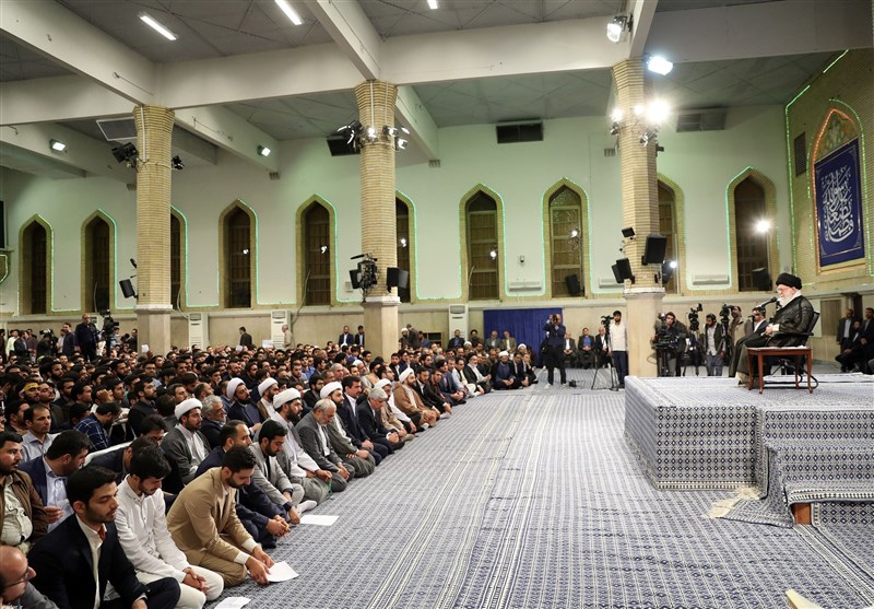 دیدار دانشجویان با امام‌خامنه‌ای| معتمدی نژاد: رویه‌های اشتباه زمینه‌ساز عدم تحقق عدالت شده است