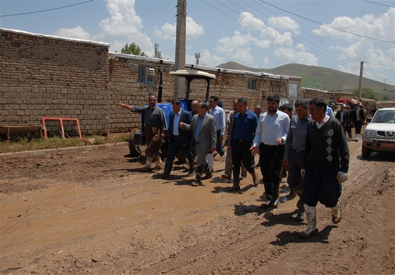 آذربایجان غربی| 105 خانه روستایی سیل‌زده پیرانشهر در محل جدید نوسازی می‌شود
