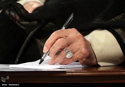 Leader Meets Iranian University Students