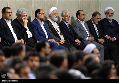Leader Meets Iranian University Students