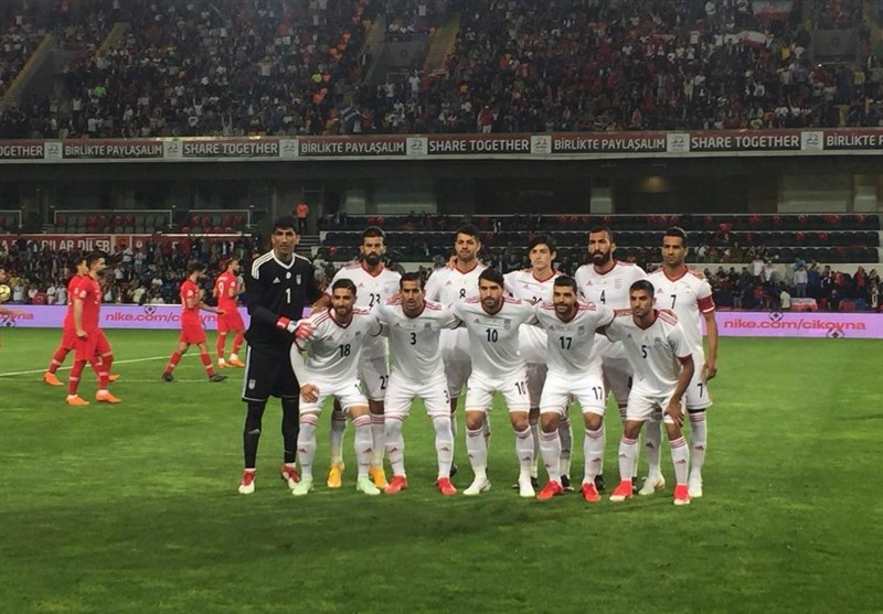 گزارش خبرنگار اعزامی تسنیم از ترکیه|اعلام ترکیب تیم ملی فوتبال ایران مقابل ترکیه