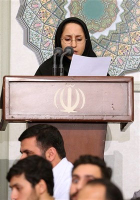 Leader Meets Iranian University Students