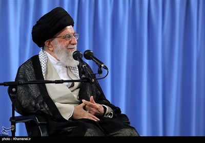 Leader Meets Iranian University Students