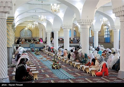 Quran Recitation during Holy Month of Ramadan in Iran's Kurdistan