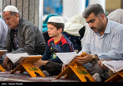 Quran Recitation during Holy Month of Ramadan in Iran's Kurdistan