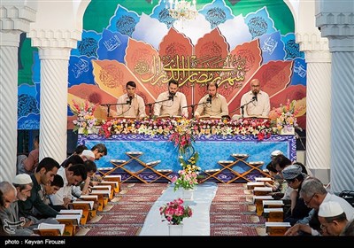 Quran Recitation during Holy Month of Ramadan in Iran's Kurdistan