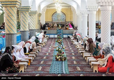 Quran Recitation during Holy Month of Ramadan in Iran's Kurdistan