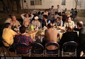 افطاری انجمن عکاسان انقلاب و دفاع مقدس