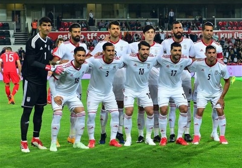 آنالیز AFC از تیم ملی ایران؛ شاگردان کی‌روش جوانترین و بلندقدترین تیم آسیایی حاضر در جام جهانی