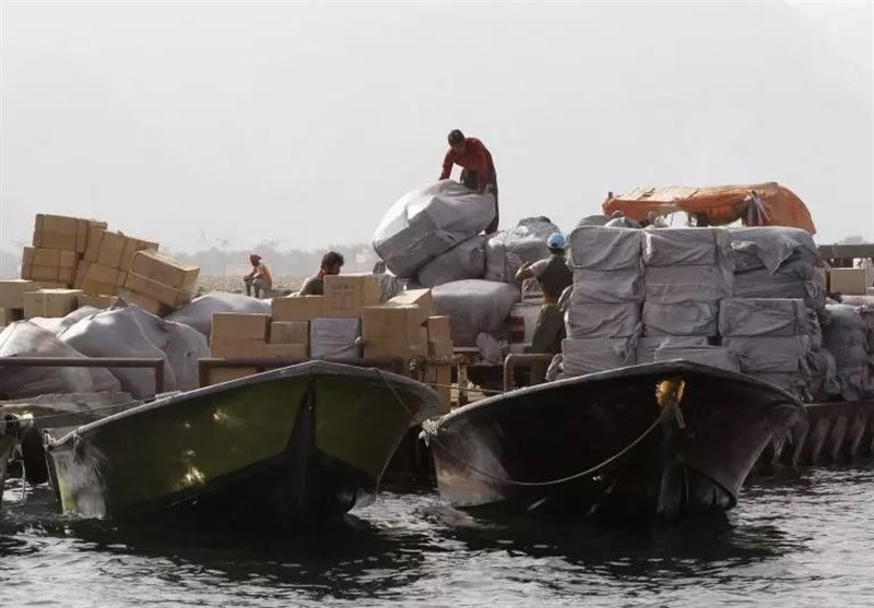 بوشهر|دریابانی 13 میلیارد ریال قاچاق کالا در کنگان کشف کرد