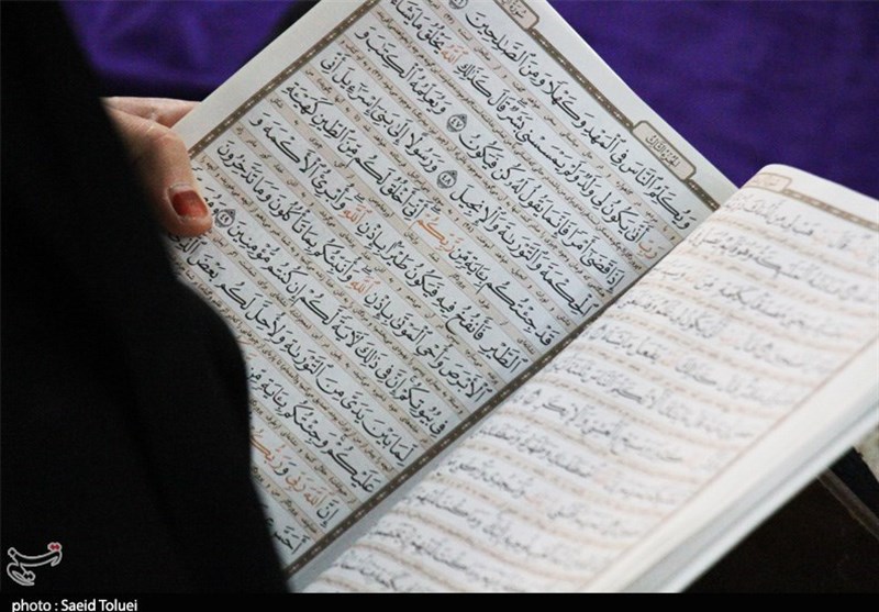 جزءخوانی قرآن در مسجد «جامع، قبا و نایسر» سنندج آغاز شد