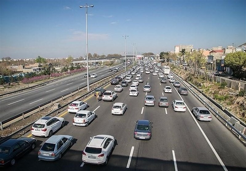 اولین آزادراه ایران با سرعت مجاز 130 کیلومتر