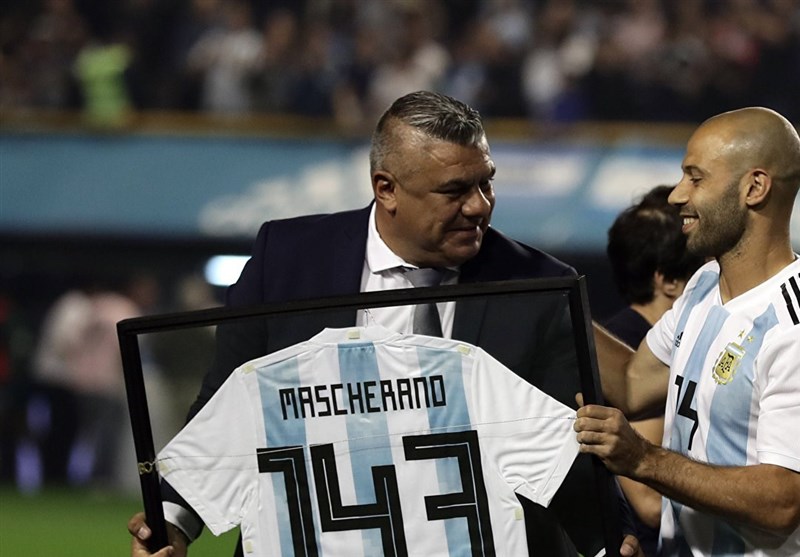 ماسکرانو از تیم ملی آرژانتین خداحافظی کرد