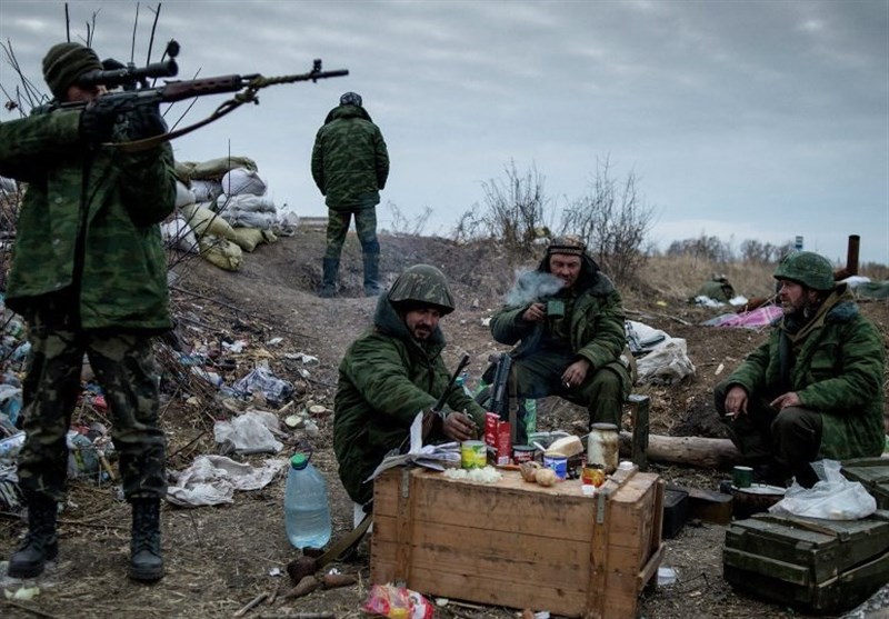 لوهانسک تتهم أوکرانیا بقصف أراضیها خلال 24 ساعة الماضیة