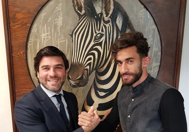 Iran’s Ali Gholizadeh Officially Joins SC Charleroi
