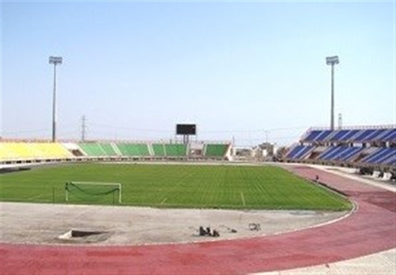 ورزشگاه شهید وطنی قائم‌شهر برای لیگ برتر آماده می‌شود