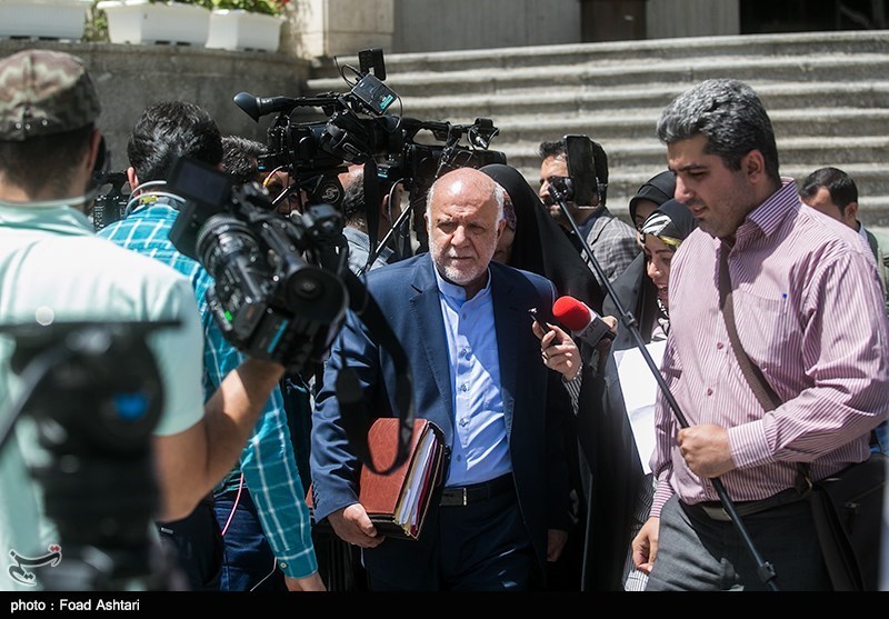 وزیر النفط الإیرانی یغادر الاجتماع التحضیری لأوبک بسبب تبنی قرار ضد ایران