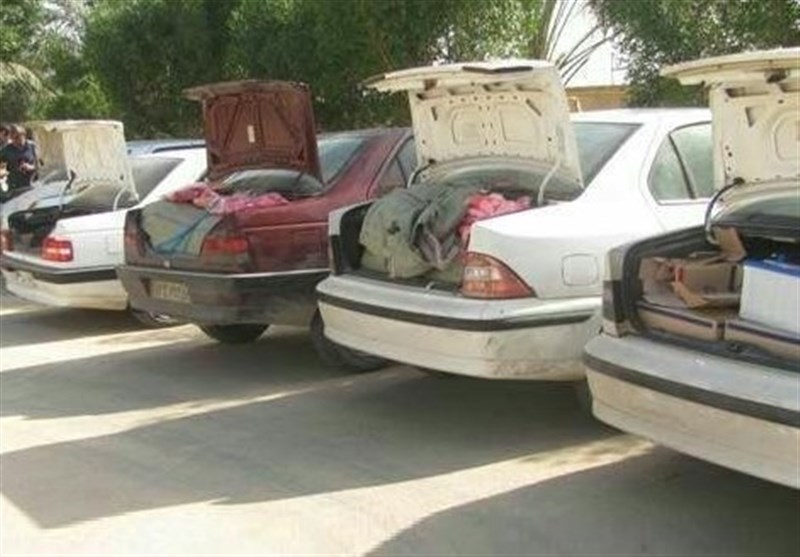 8 دستگاه خودرو شوتی حامل 10 میلیارد ریال کالا قاچاق در جاده‌های استان بوشهر توقیف شد