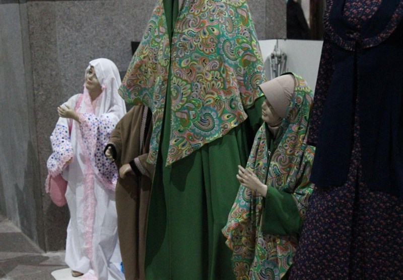 رونمایی از لباس‌های جدید در بخش عفاف و حجاب