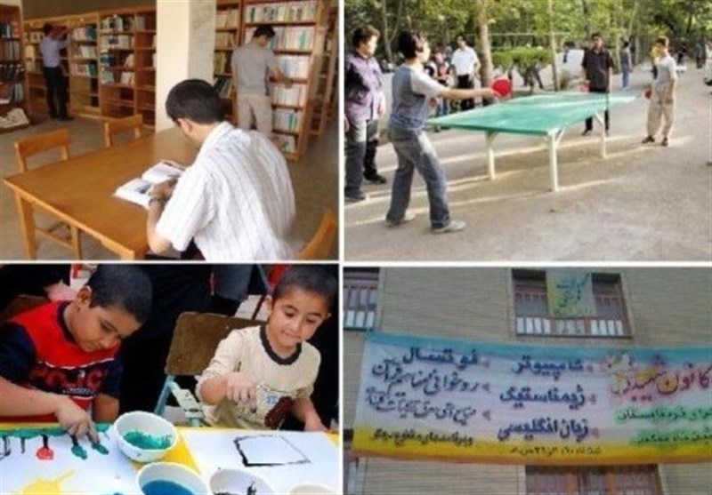 500 پایگاه فعالیت‌های تابستانی دانش آموزان در استان یزد فعال می‌شود